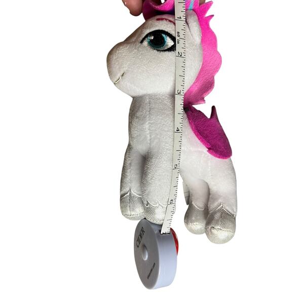 ZIPP STORM My Little Pony Movie A NEW GENERATION 6" Pegasus Plush 2021 NETFLIX - Picture 7 of 8